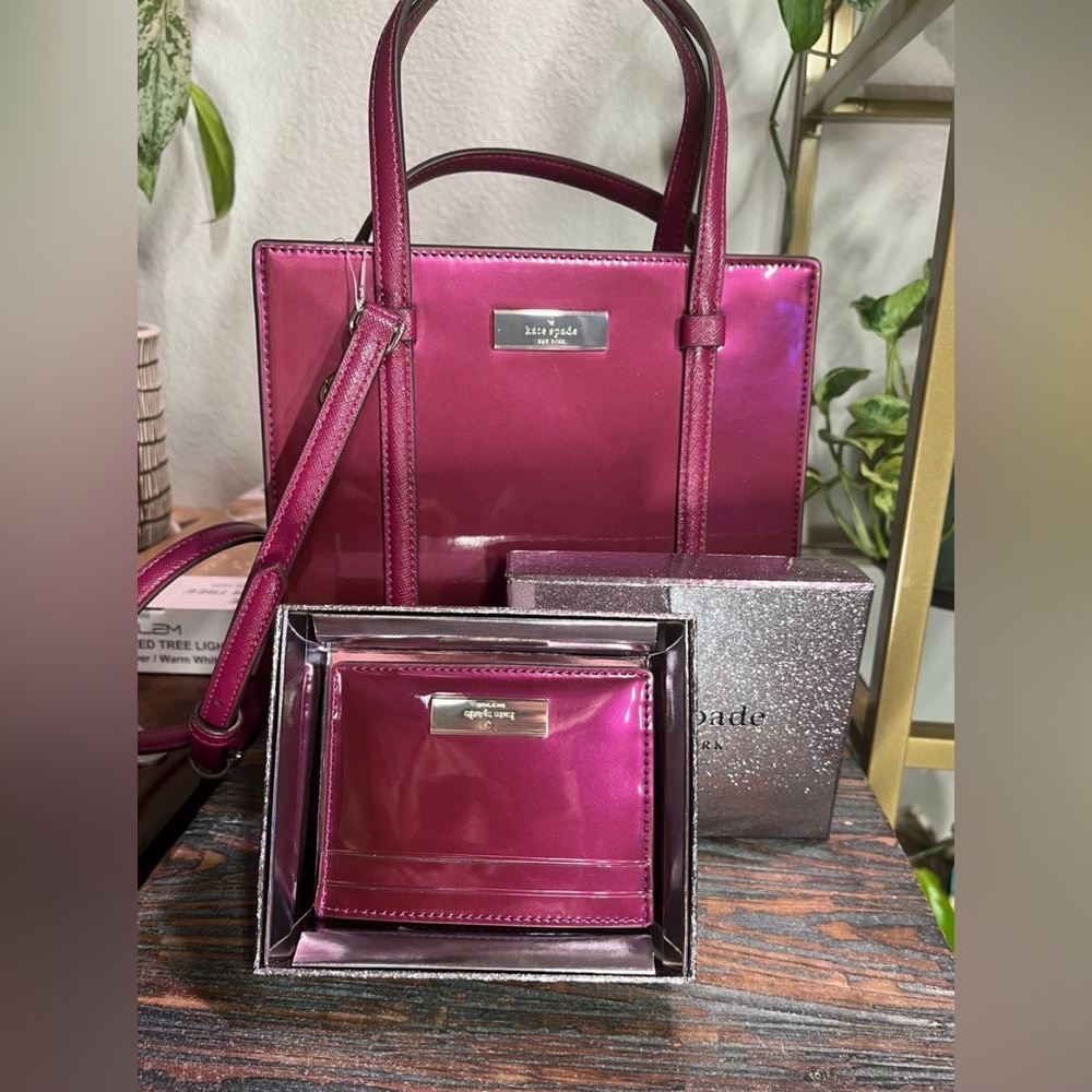 Kate spade Bundle!! Kenzie mini tote and matching cardholder